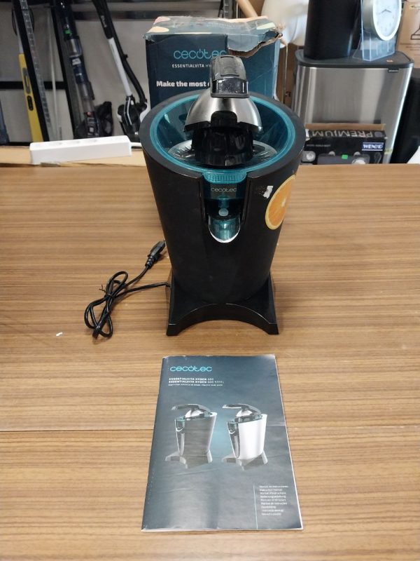 Cecotec Sokowirówka elektryczna EssentialVita Hyden 600