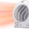 BEPER P203TER202 Grzejnik wentylatorowy z regulowanym termostatem, 2000W