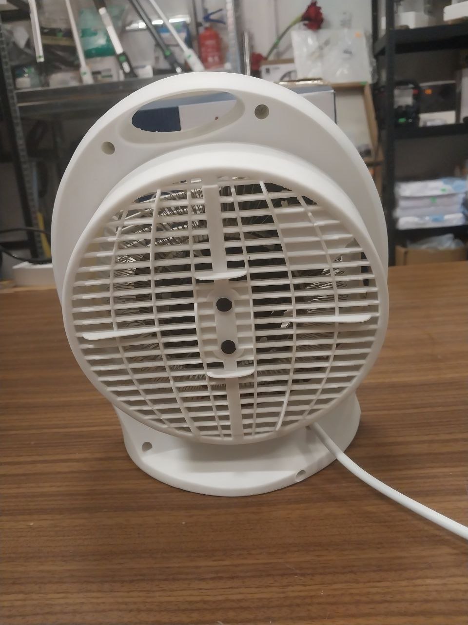 BEPER P203TER202 Grzejnik wentylatorowy z regulowanym termostatem, 2000W