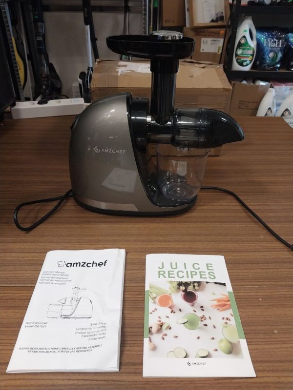 AMZCHEF Wyciskarki Do Soków ZM1501