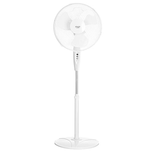 Adler AD 7323 white Wentylator stojący 40cm
