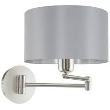 Eglo 95057 – Kinkiet MASERLO 1xE27/60W/230V