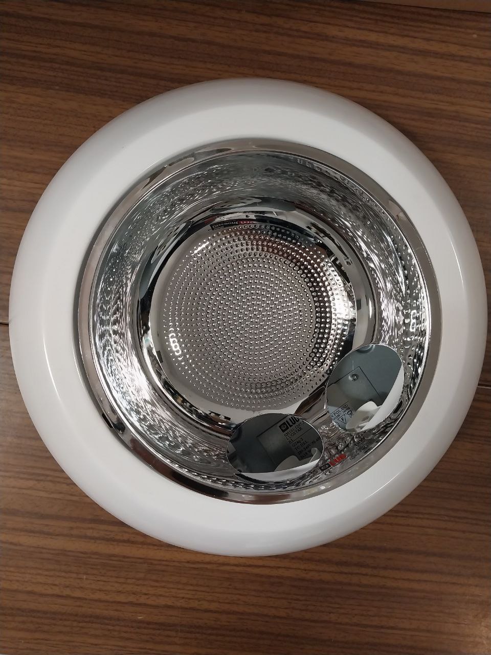 Oprawa downlight LUGSTAR n/t HF 2x18W biała 030101.1207.2