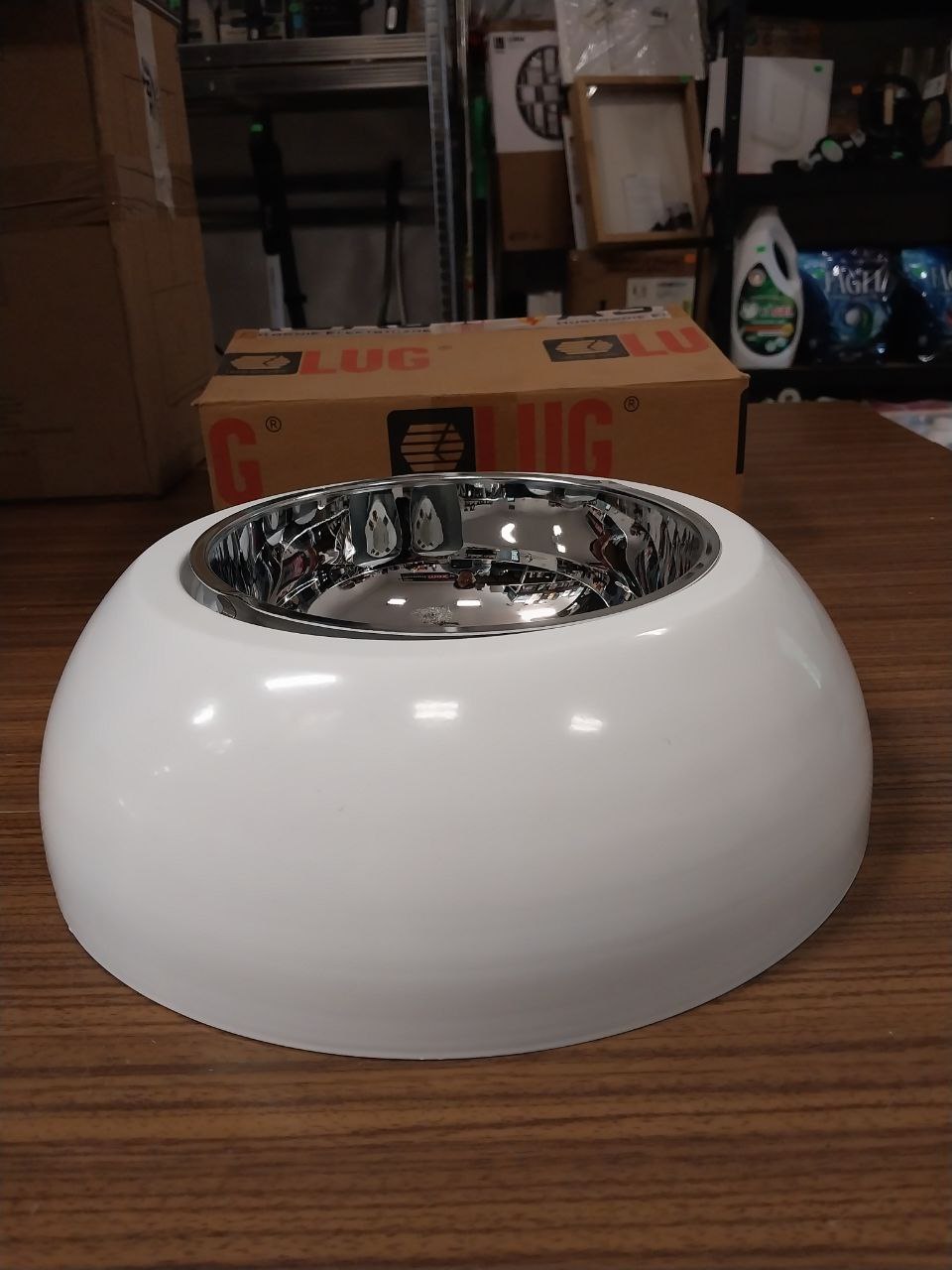 Oprawa downlight LUGSTAR n/t HF 2x18W biała 030101.1207.2