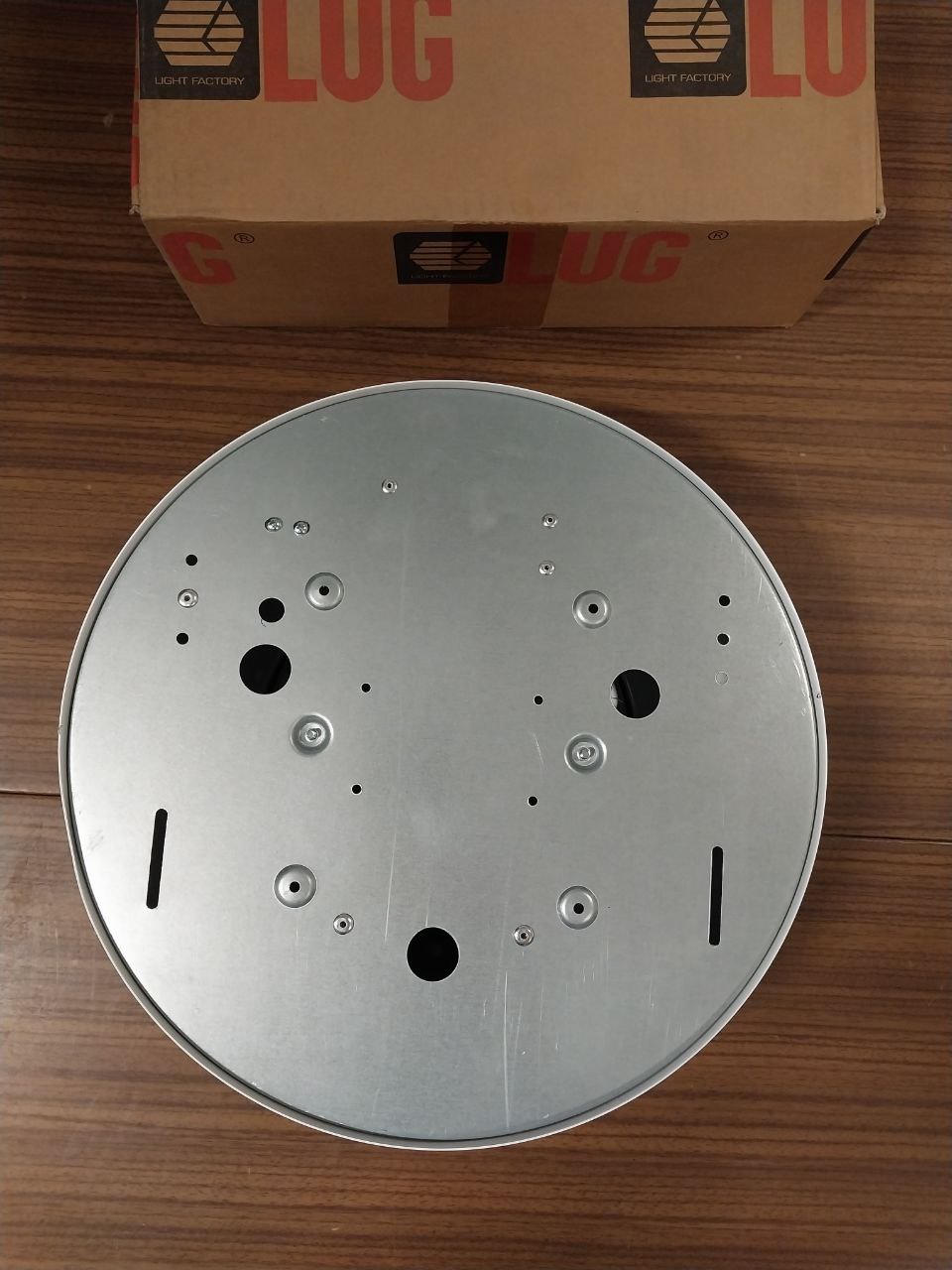 Oprawa downlight LUGSTAR n/t HF 2x18W biała 030101.1207.2