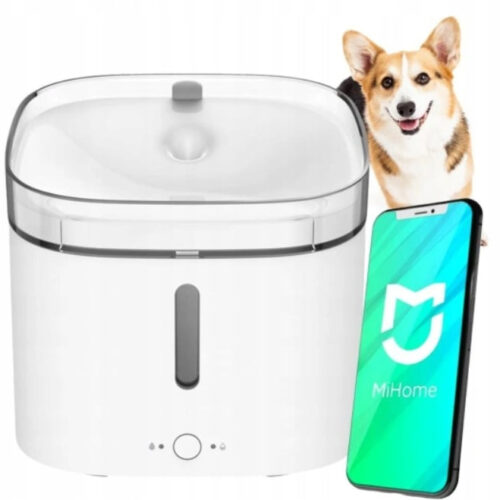 00-photo_2025-08-30_15-37-19 Dozownik wody Poidło Xiaomi Smart Pet Fountain Dla Kota Psa Pojemność 2L UK