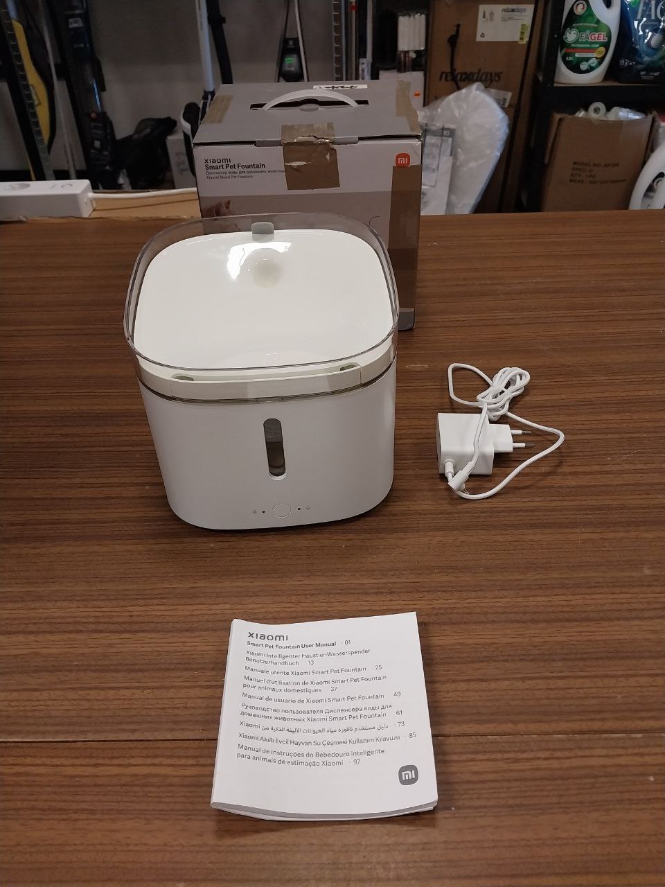 Dozownik wody Poidło Xiaomi Smart Pet Fountain Dla Kota Psa Pojemność 2L UK
