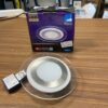 PINEDA 1 oprawa wpuszczana LED 12W 3000K