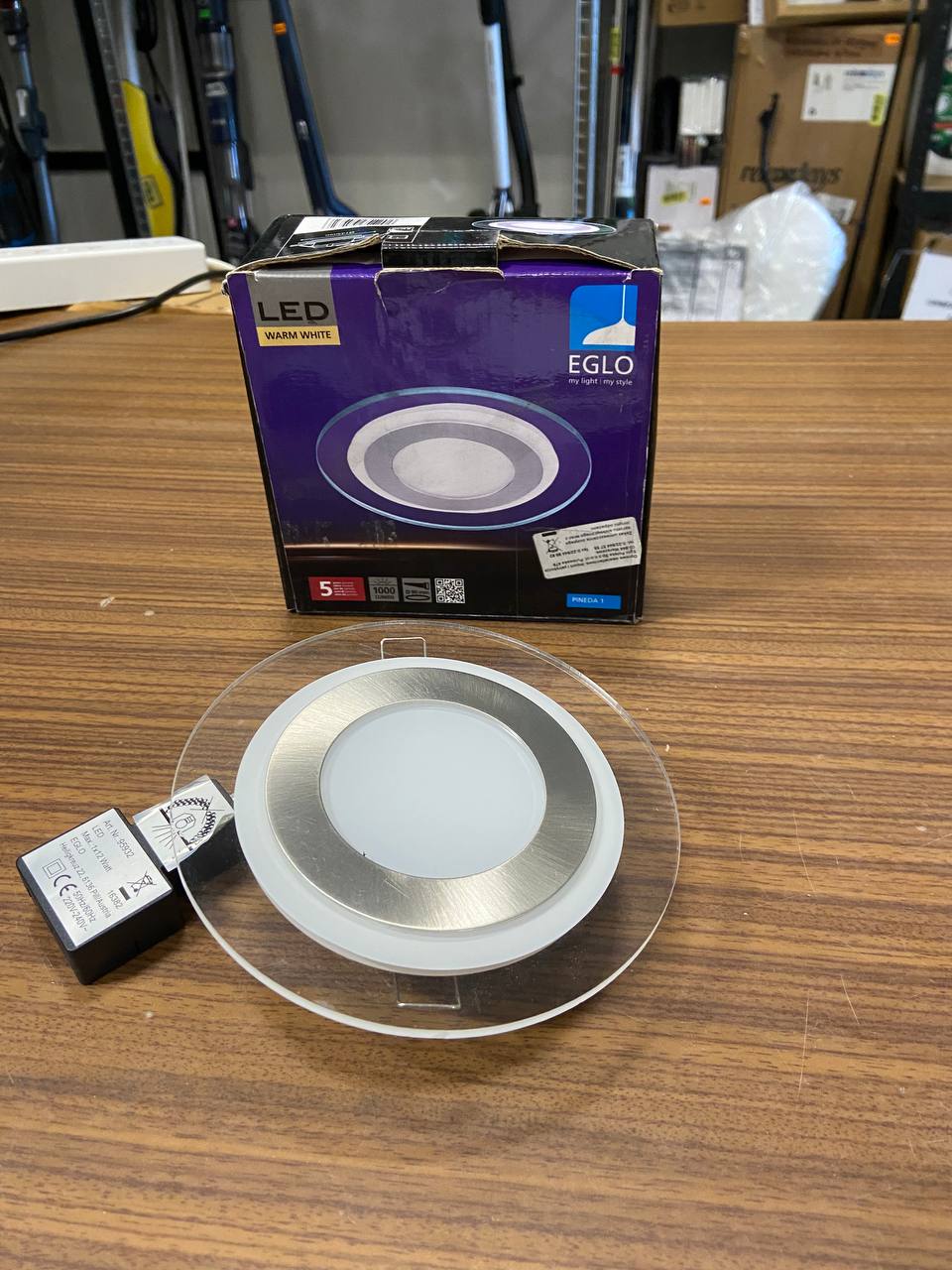 PINEDA 1 oprawa wpuszczana LED 12W 3000K