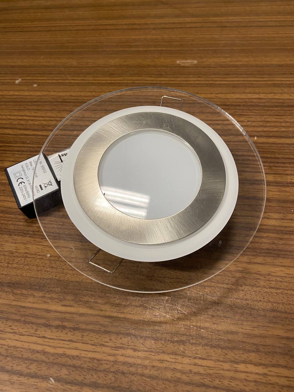 PINEDA 1 oprawa wpuszczana LED 12W 3000K
