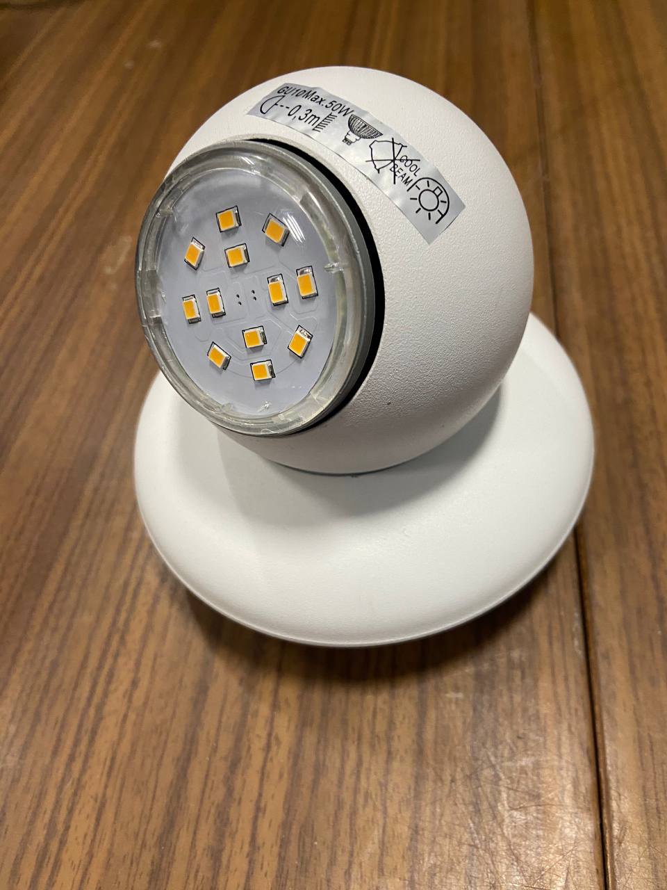 03-photo_2025-09-03_16-58-53 Eglo 93167 - LED Reflektor punktowy NORBELLO 3 1xGU10/5W/230V