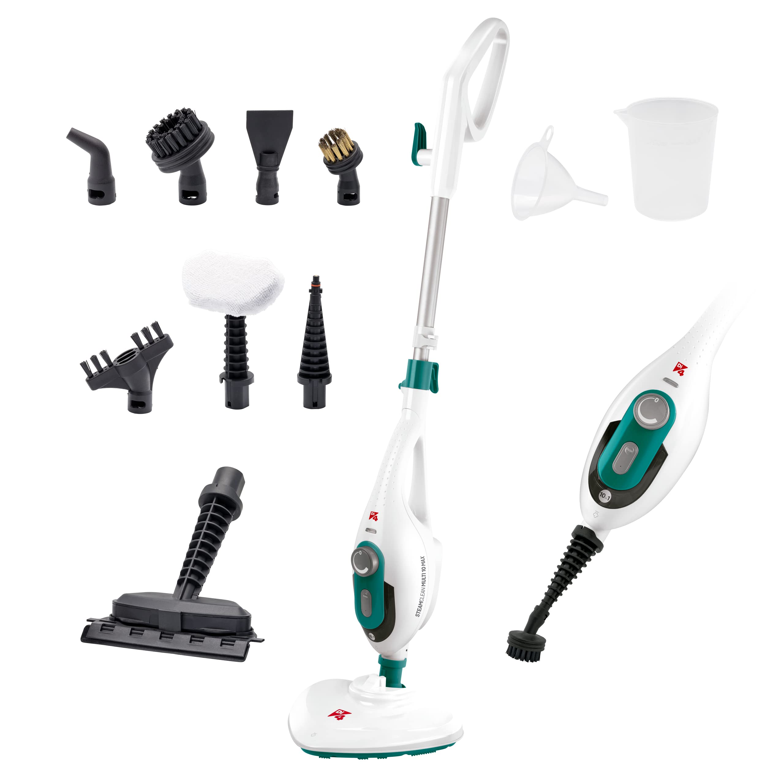 Di4 Steamclean Multi10 Max 10 w 1 wielofunkcyjny odkurzacz parowy 1500