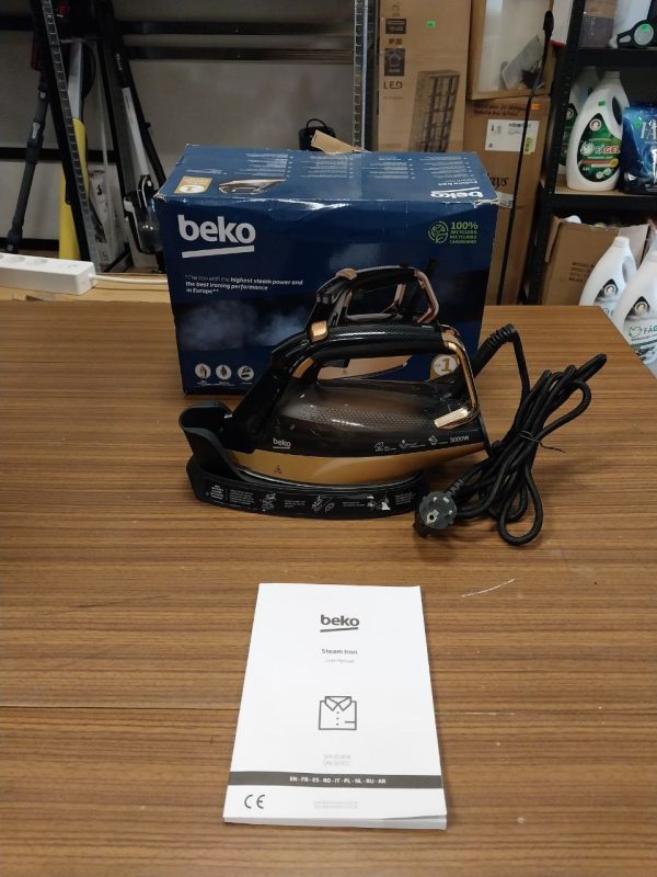 Żelazko Parowe BEKO SPA9230C Future Iron 3000W