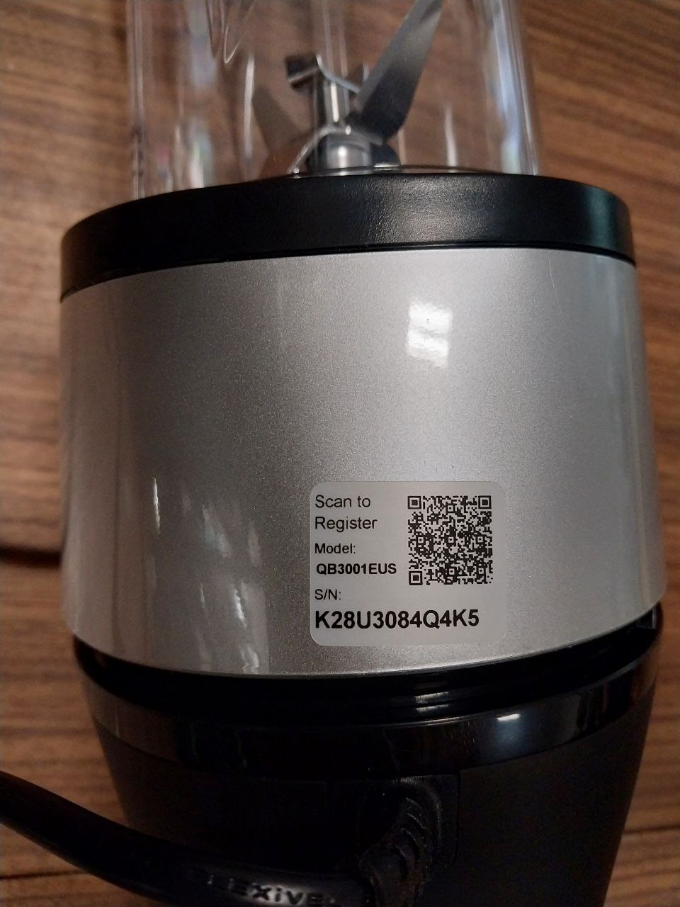 Blender kielichowy NINJA QB3001EUS