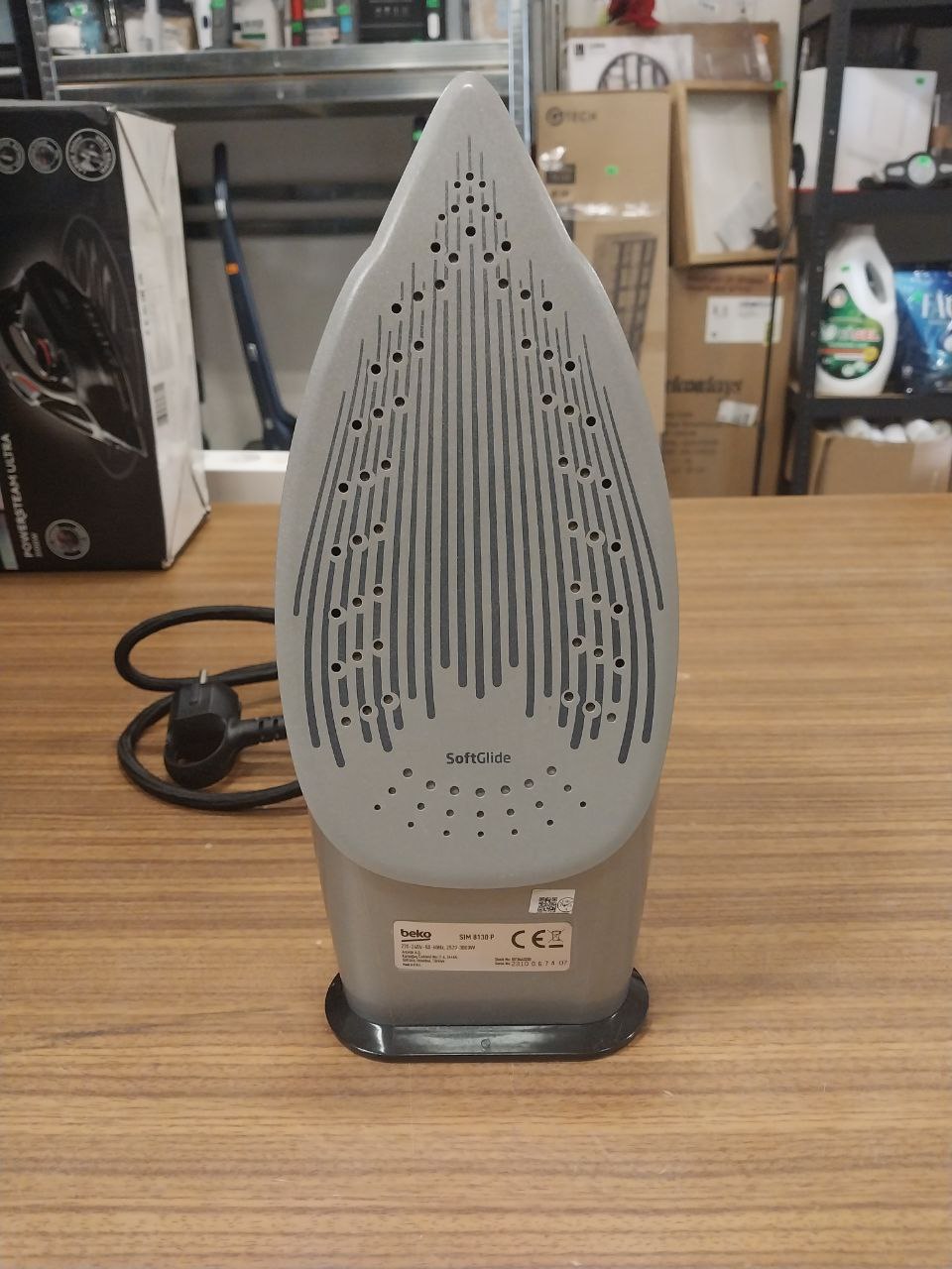 Żelazko parowe Beko Future Iron SIM8130P 3000W