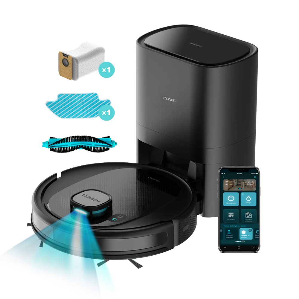 Cecotec Robot Odkurzacz Conga 7290 Eternal Home Genesis