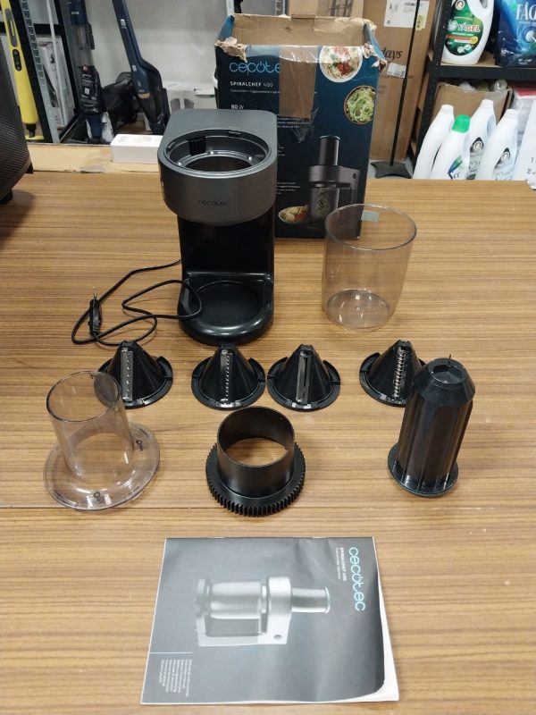 Szatkownica Cecotec SpiralChef 400 80 W