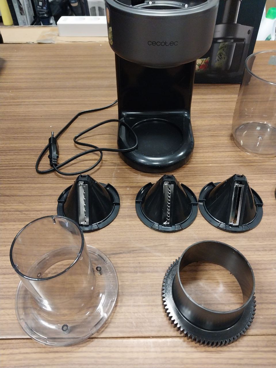 Szatkownica Cecotec SpiralChef 400 80 W