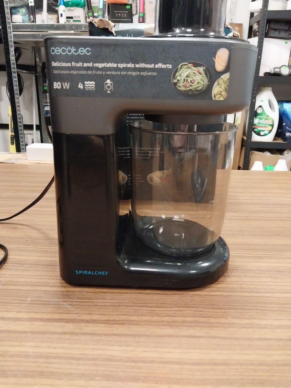 Szatkownica Cecotec SpiralChef 400 80 W