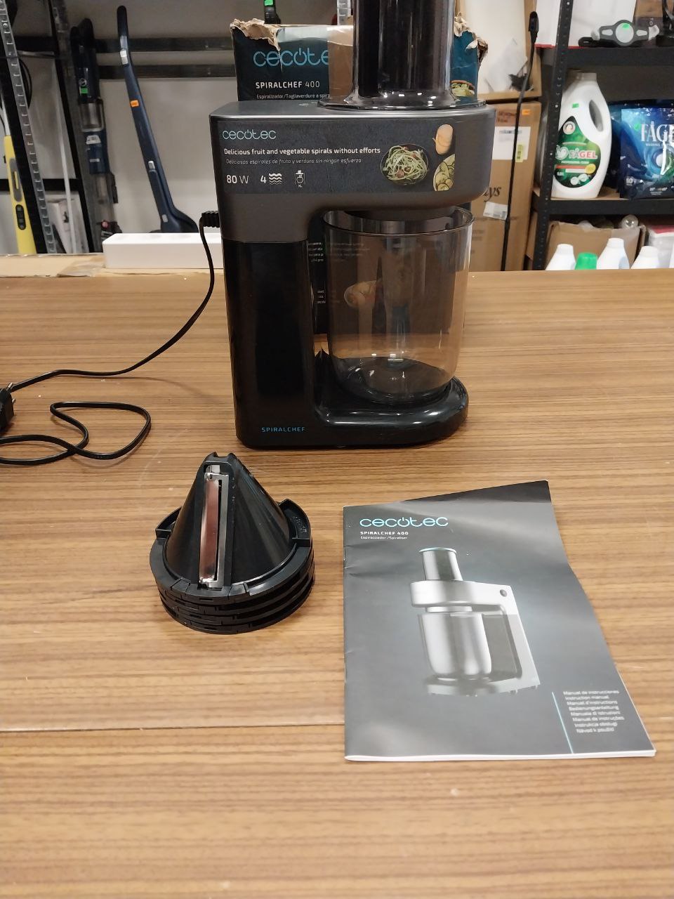 Szatkownica Cecotec SpiralChef 400 80 W