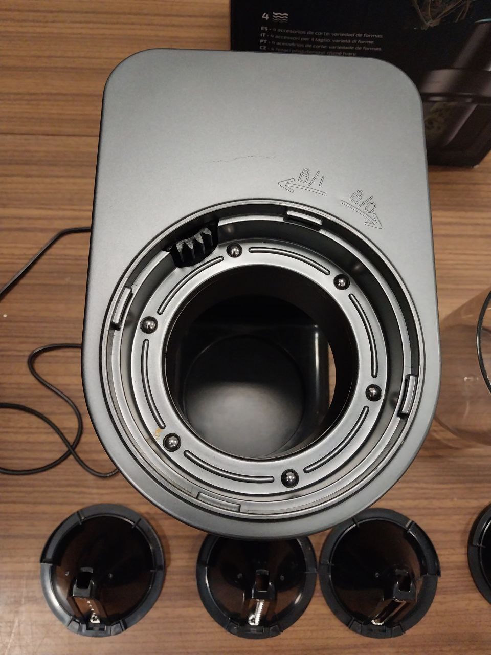Szatkownica Cecotec SpiralChef 400 80 W