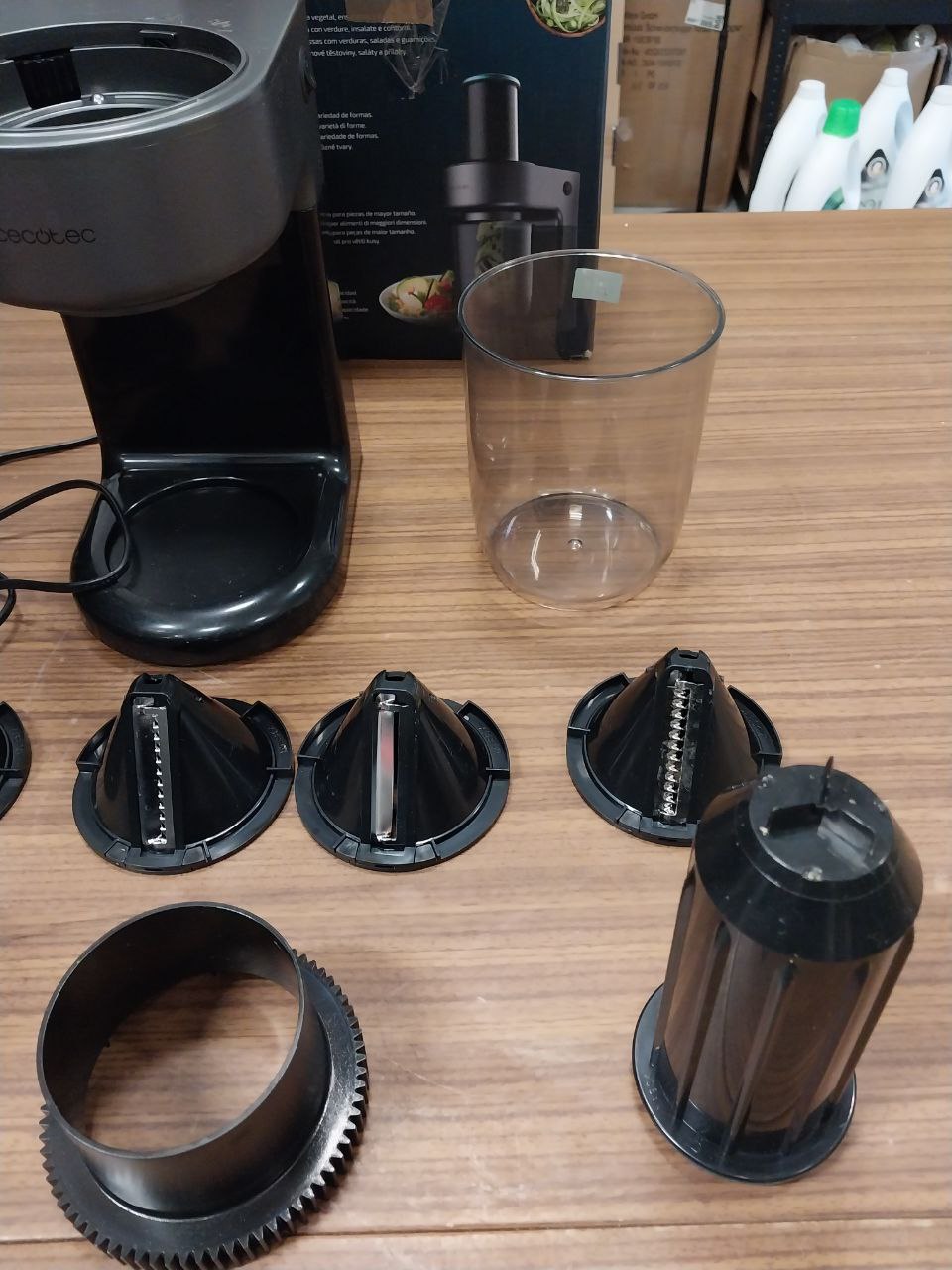 Szatkownica Cecotec SpiralChef 400 80 W