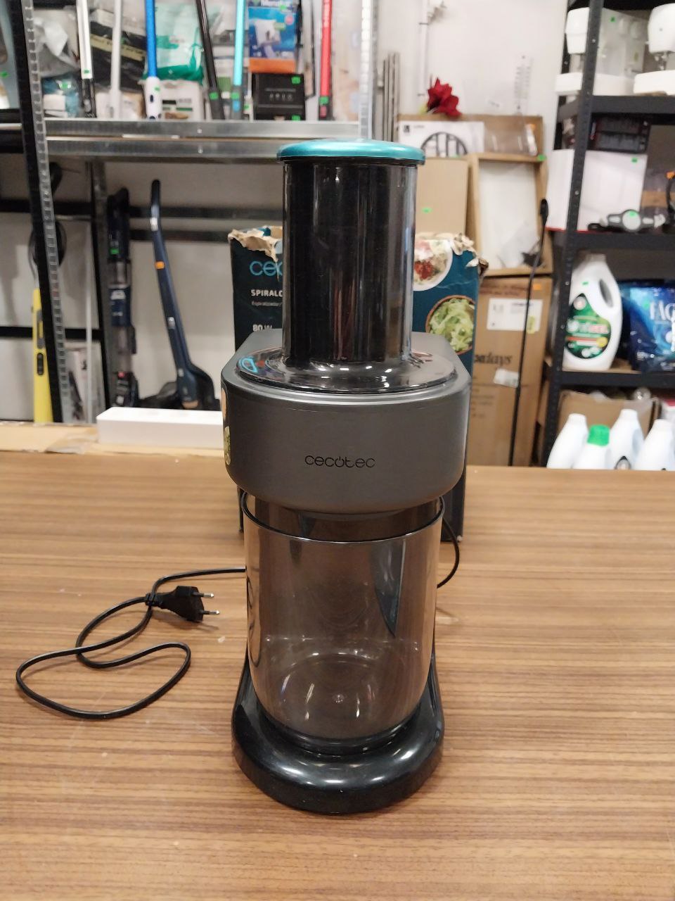 Szatkownica Cecotec SpiralChef 400 80 W