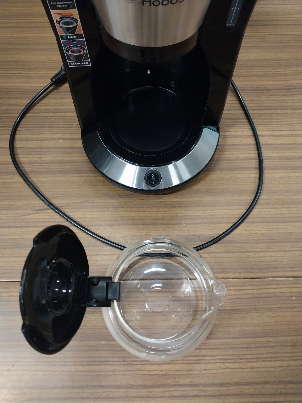 Ekspres przelewowy Russell Hobbs Adventure 24010-56 1,25 l