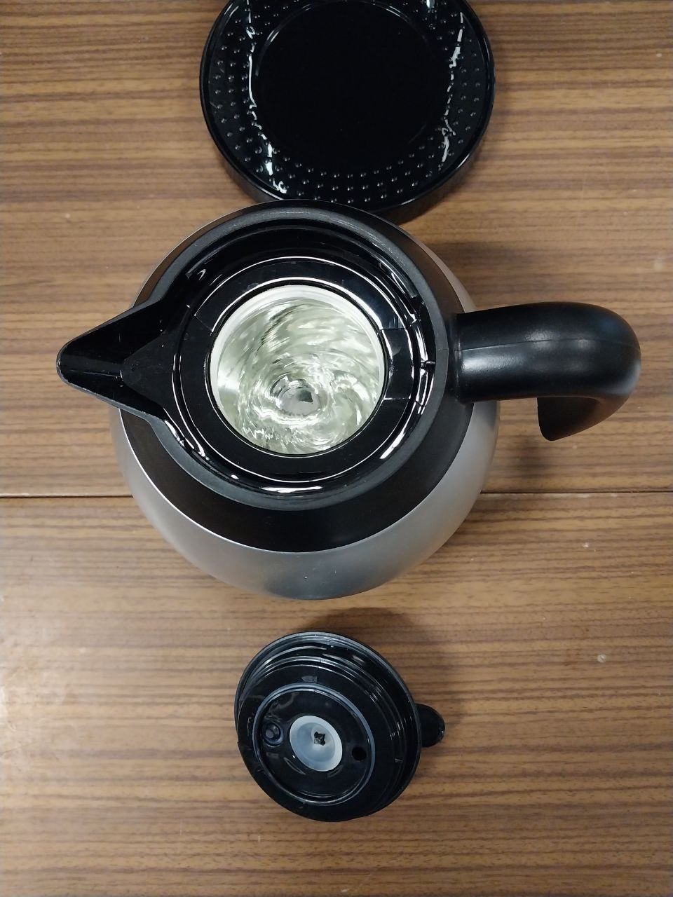 Ekspres przelewowy z termosem CLATRONIC KA 3327