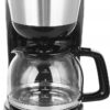 Ekspres do kawy Emerio stal nierdzewna, 1,25 L, 1000W
