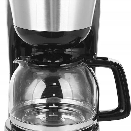 Ekspres do kawy Emerio stal nierdzewna, 1,25 L, 1000W