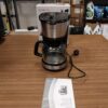 Ekspres do kawy Emerio stal nierdzewna, 1,25 L, 1000W