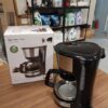 Ekspres do kawy Emerio stal nierdzewna, 1,25 L, 1000W