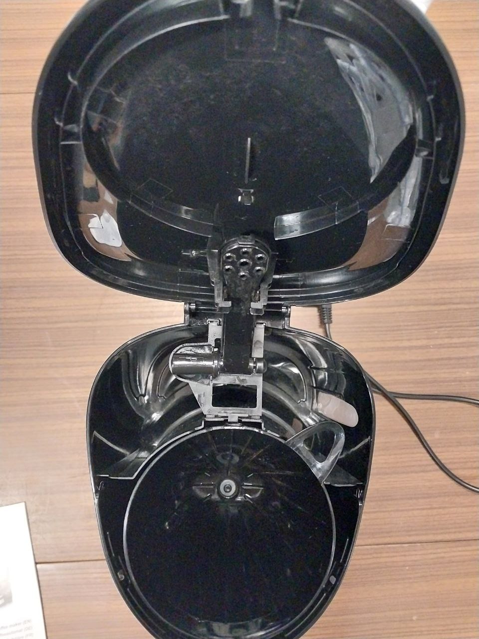 Ekspres do kawy Emerio stal nierdzewna, 1,25 L, 1000W
