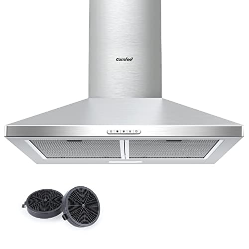 COMFEE' Okap kuchenny 60 cm PYRA17SS-60