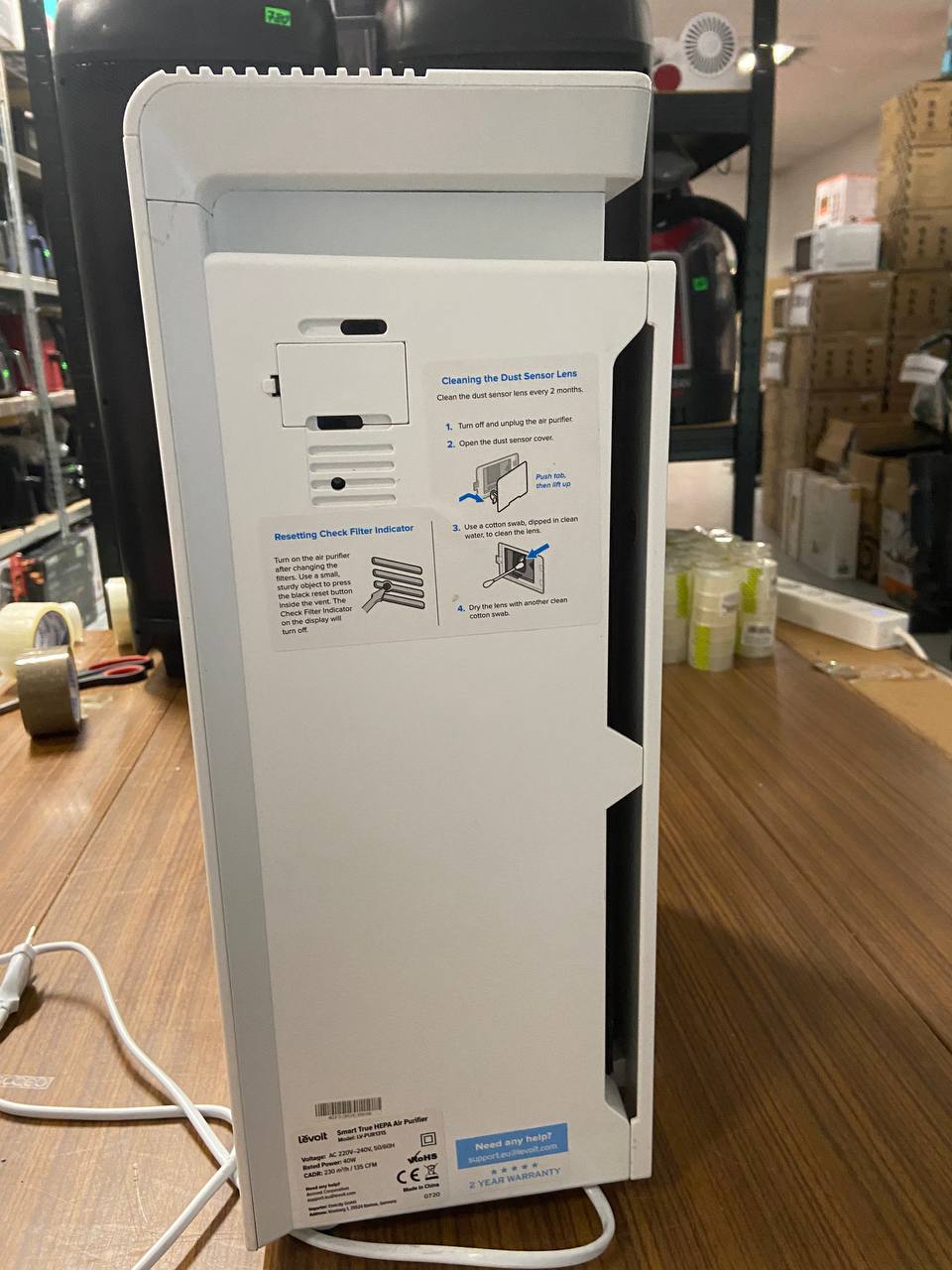 Levoit LV-PUR131S oczyszczacz powietrza
