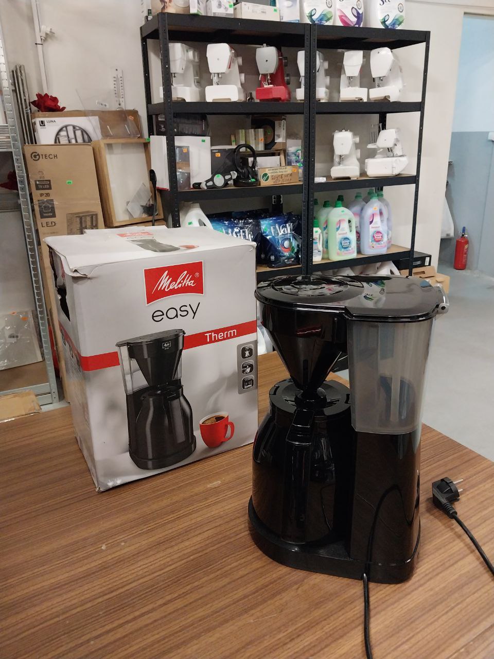 Melitta Easy Therm Ii Ekspres Przelewowy