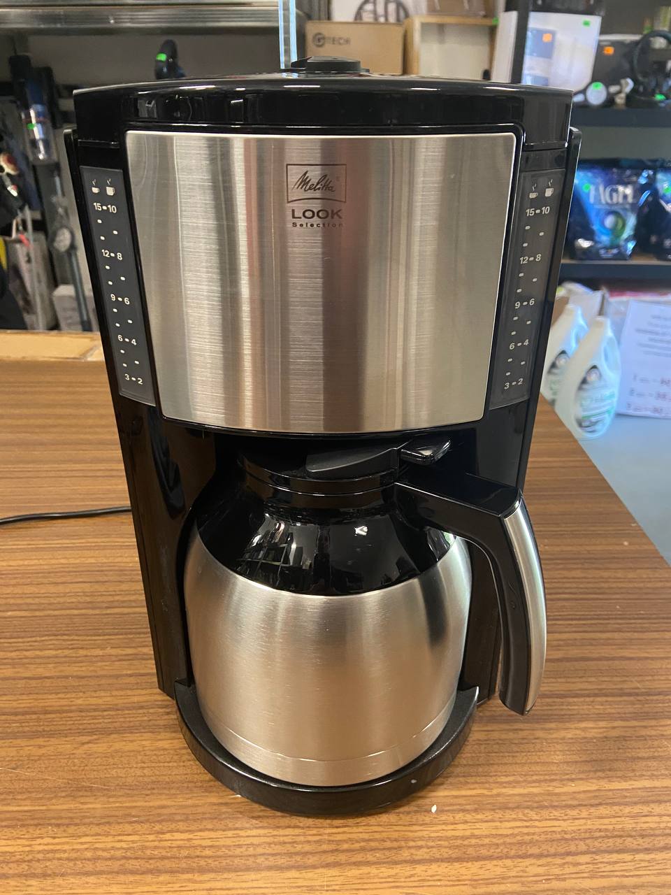 Melitta Look Therm Selection – przelewowy ekspres do kawy