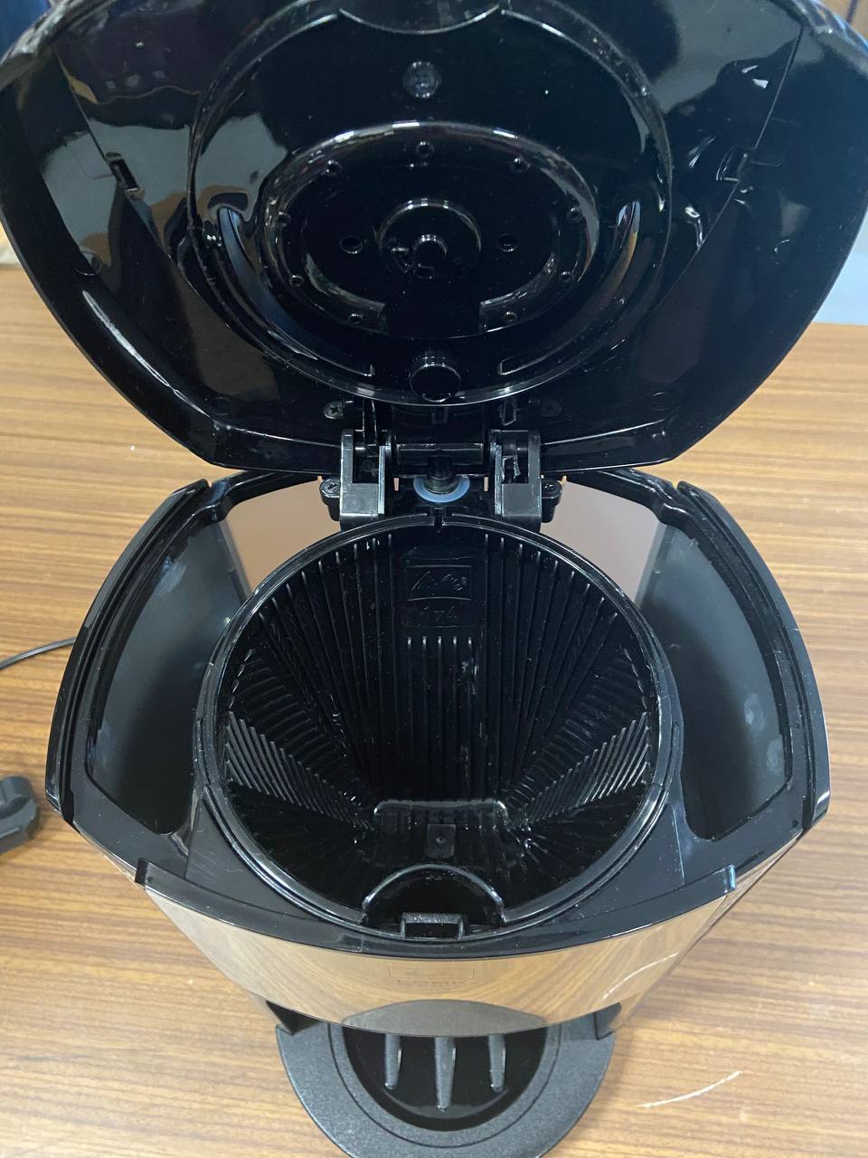 Melitta Look Therm Selection – przelewowy ekspres do kawy