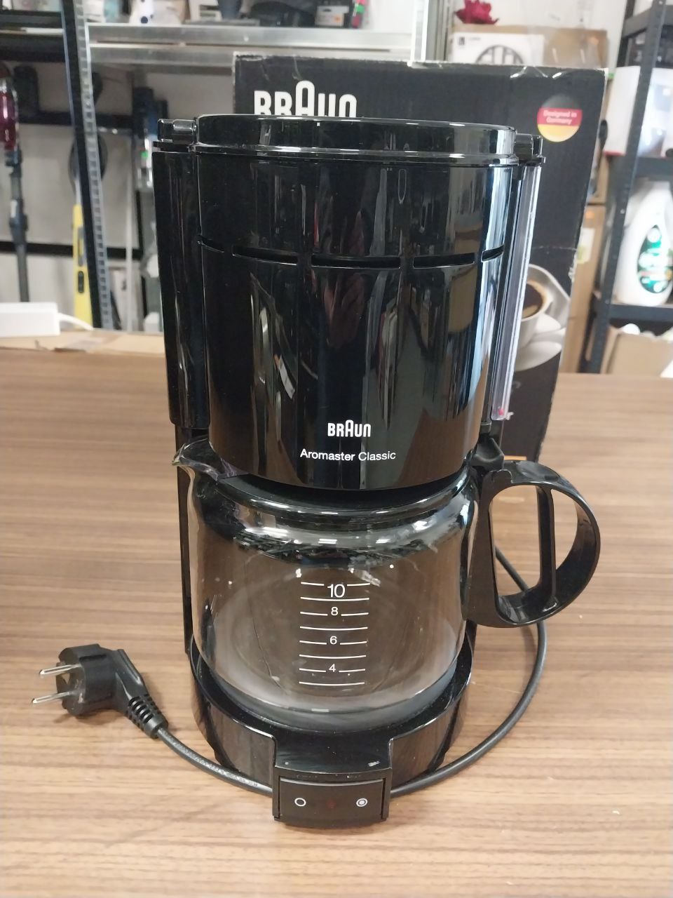 Braun KF 47 BK ekspres do kawy przelewowy