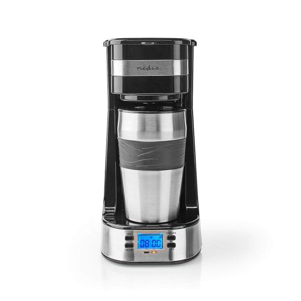 Ekspres przelewowy Nedis KACM310FBK 0,42 l