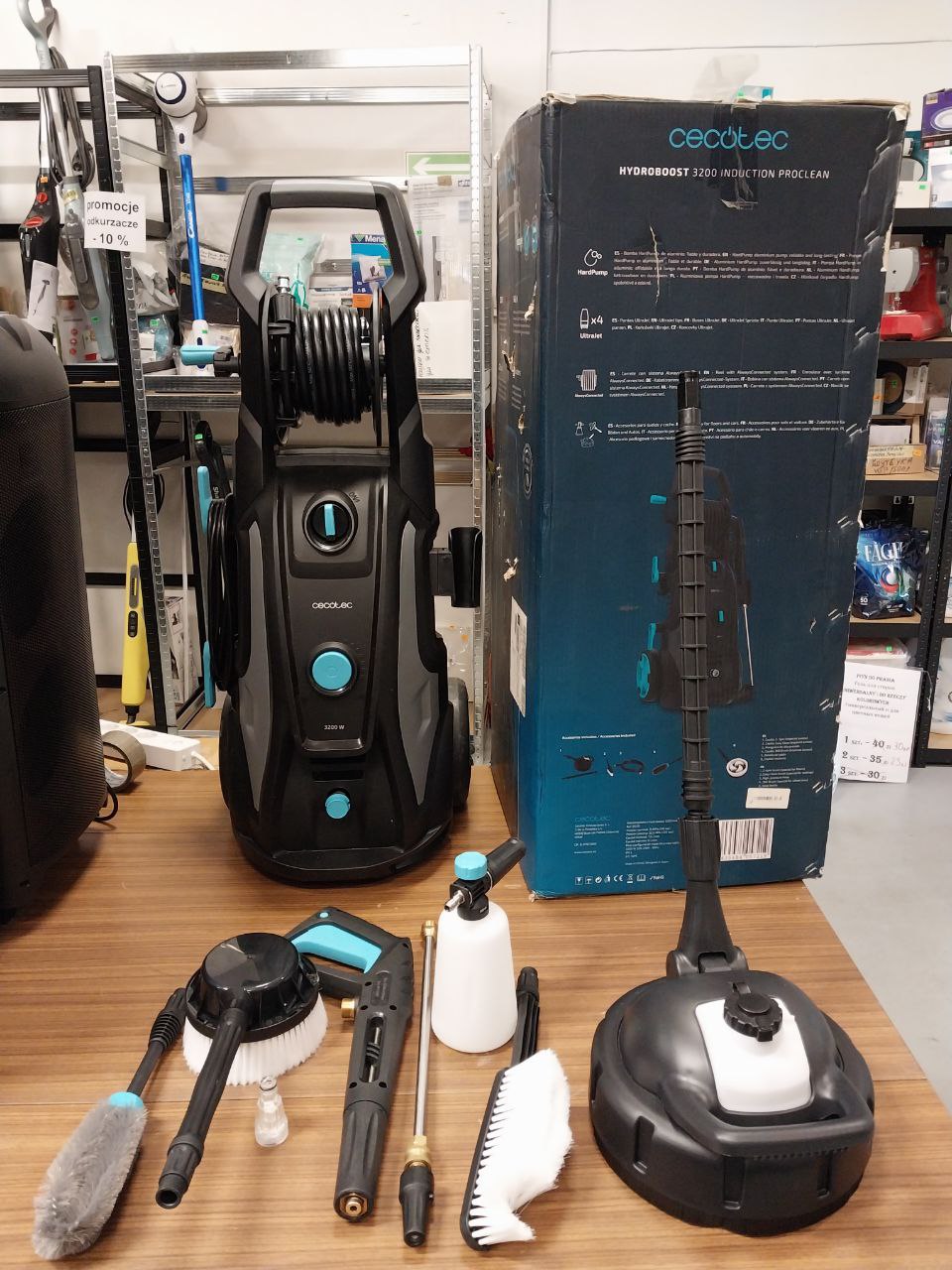 MYJKA CIŚNIENIOWA POMPA MOSIĘŻNA 3200W