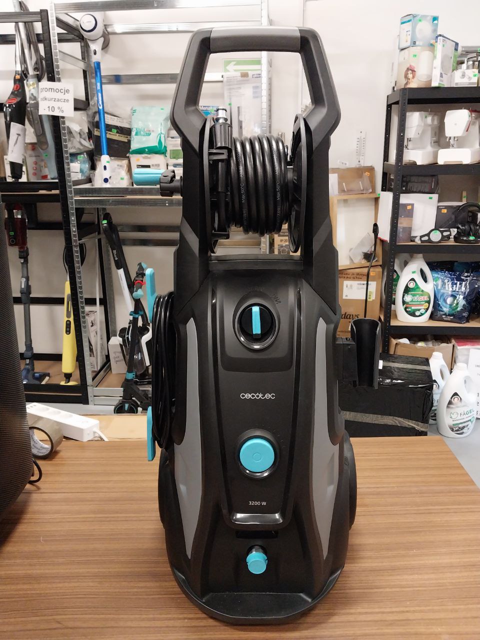 MYJKA CIŚNIENIOWA POMPA MOSIĘŻNA 3200W