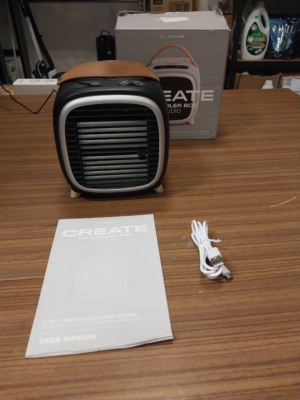 Wentylator sufitowy Create AIR COOLER BOX STUDIO
