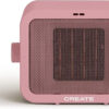 CREATE WARM BOX grzejnik ceramiczny, pastelowy różowy 1500 W