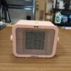 CREATE WARM BOX grzejnik ceramiczny, pastelowy różowy 1500 W