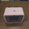 CREATE WARM BOX grzejnik ceramiczny, pastelowy różowy 1500 W