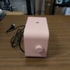 CREATE WARM BOX grzejnik ceramiczny, pastelowy różowy 1500 W