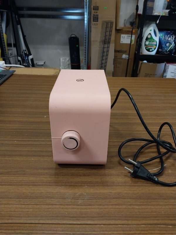 CREATE WARM BOX grzejnik ceramiczny, pastelowy różowy 1500 W