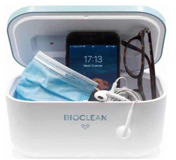 Wielofunkcyjny sterylizator UV 3 w 1 Bioclean Box BCB-N-ADV, 28 W